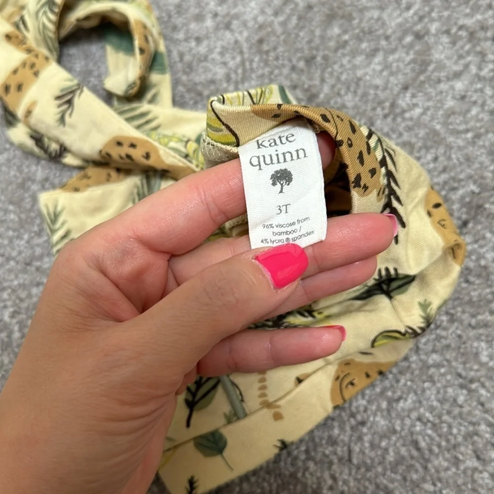Kate Quinn Leopard Retro Sunsuit